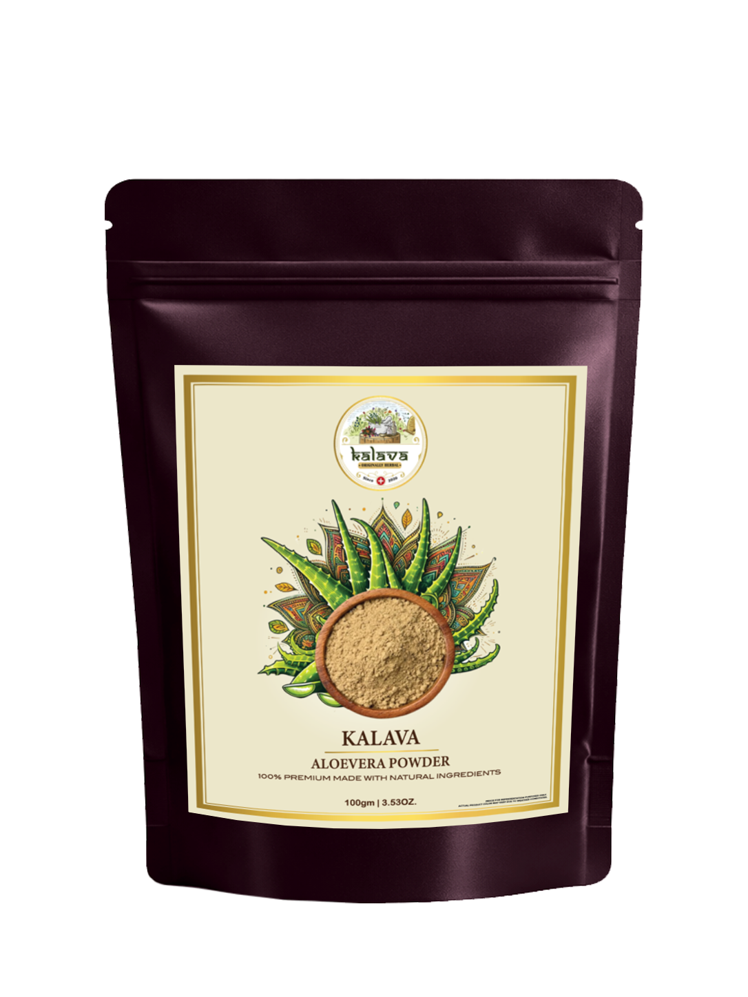 Kalava Aloe Vera Powder
