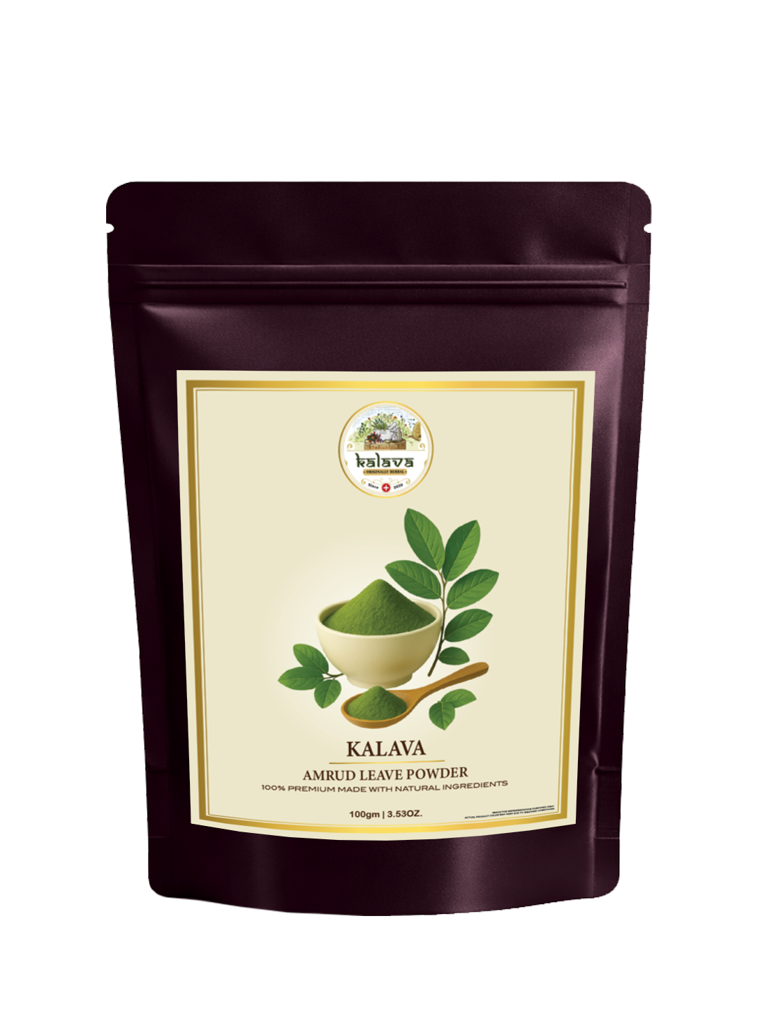 Kalava Amrud Leaves Powder