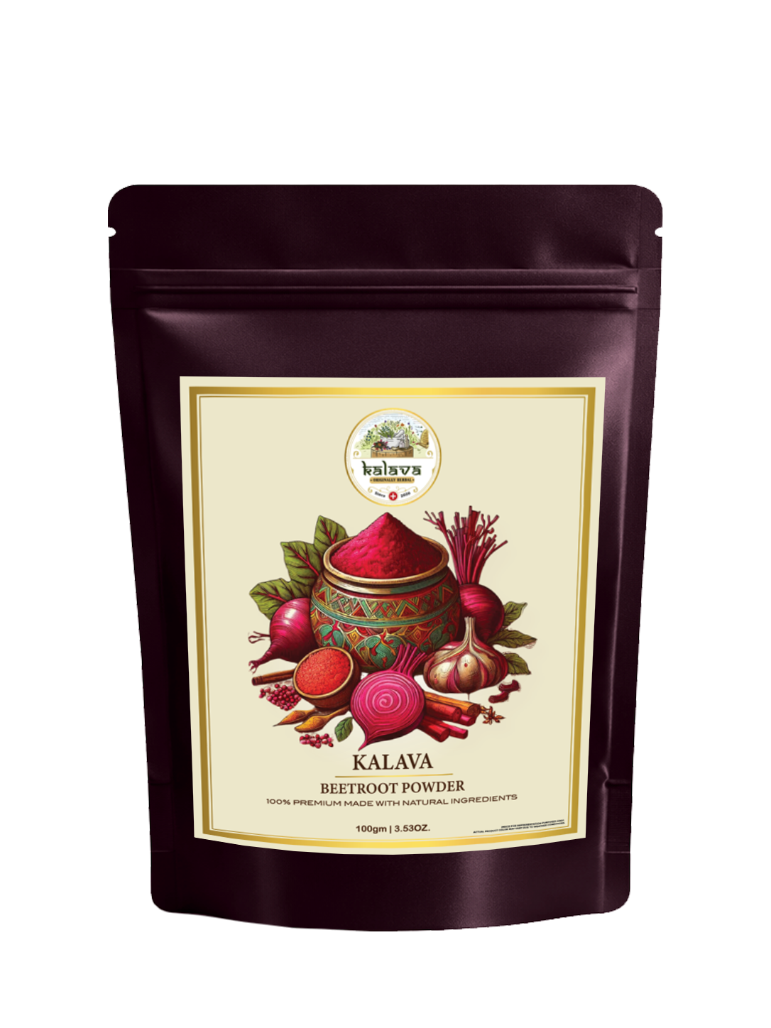 Kalava Beetroot Powder