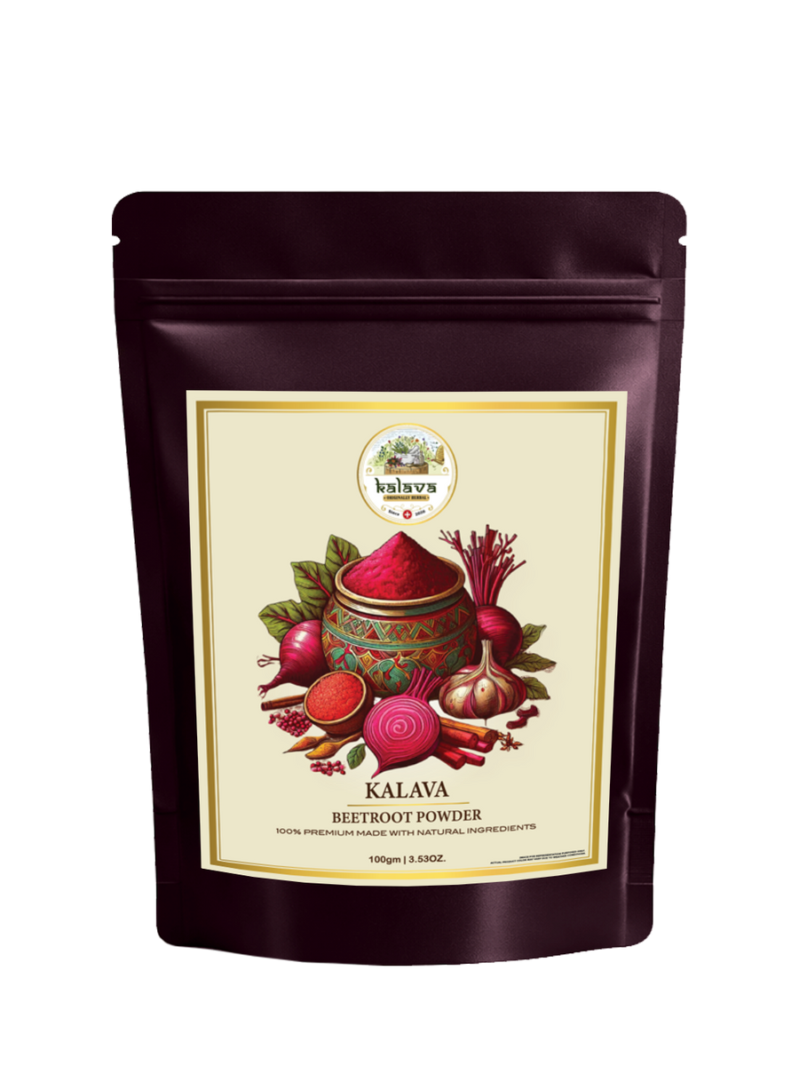 Kalava Beetroot Powder