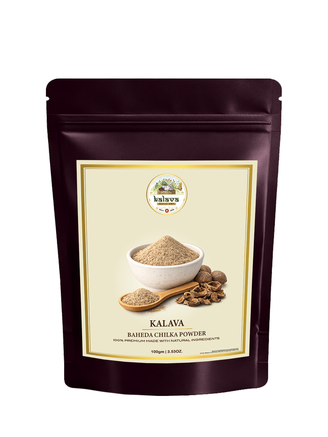 Kalava Baheda Chilka Powder
