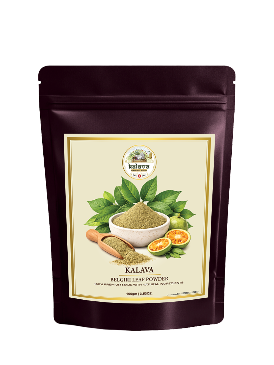Kalava Belgiri Leaf Powder