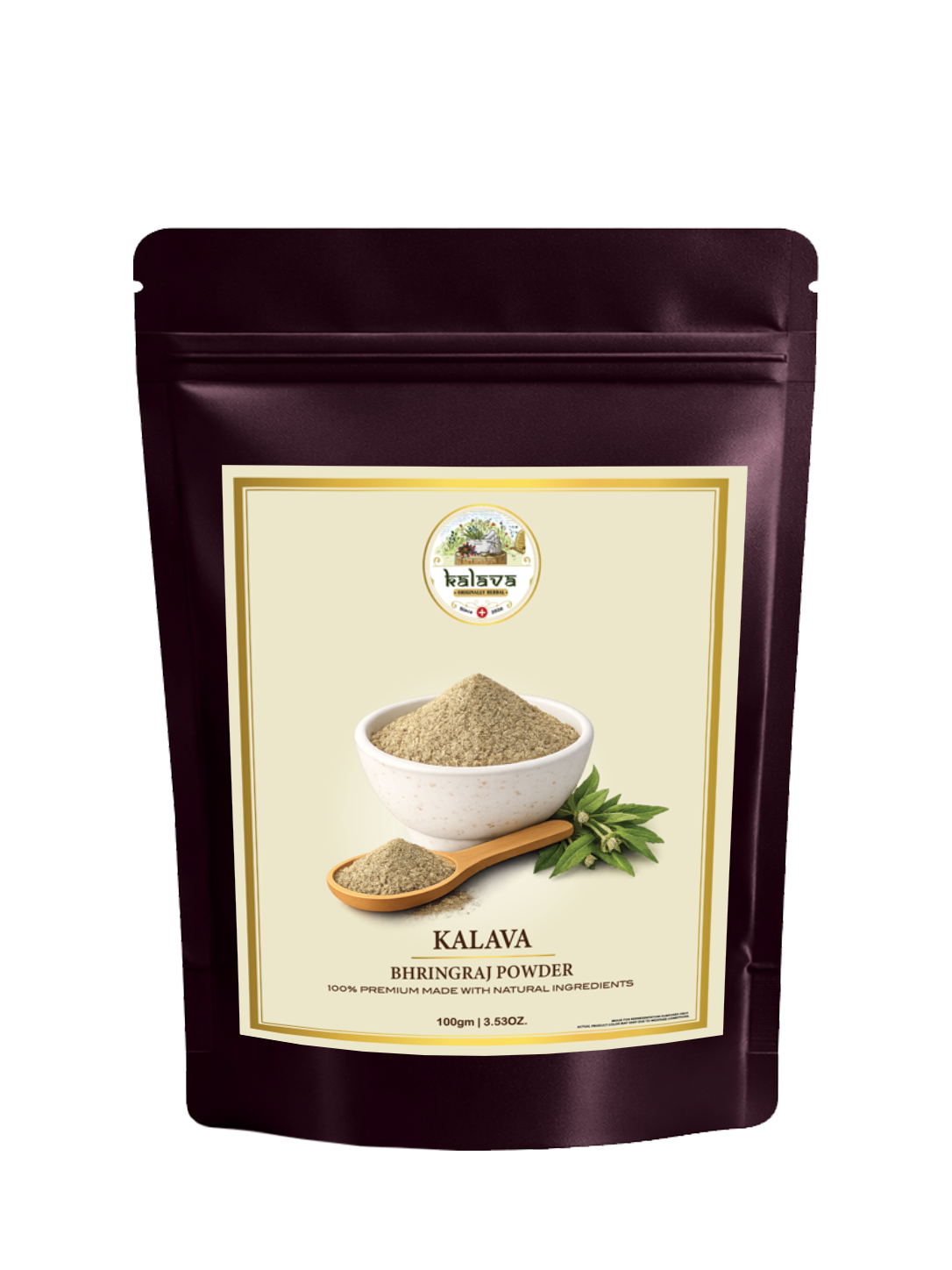 Kalava Bhringraj Powder