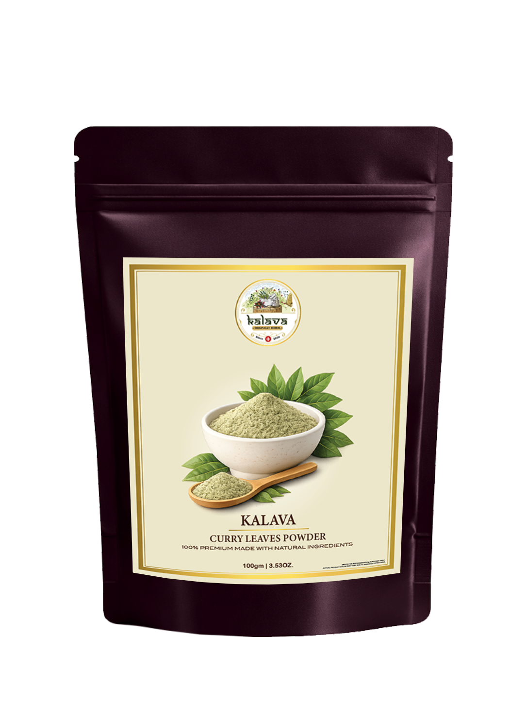 Kalava Curry Leaves Powder