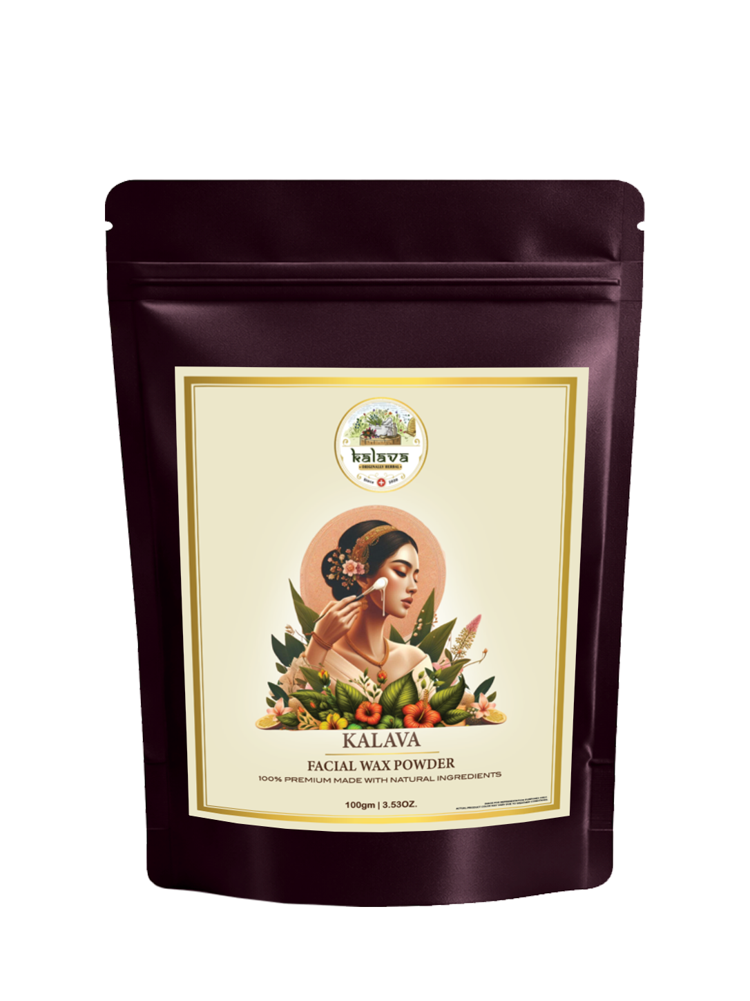 Kalava Facial Wax Powder