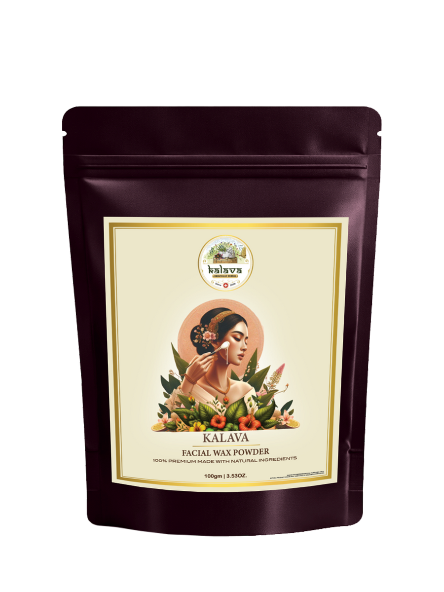Kalava Facial Wax Powder
