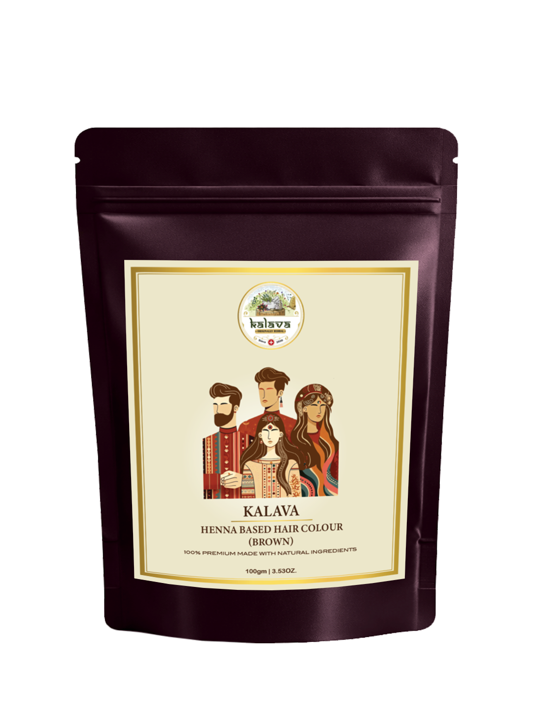 Kalava Henna hair colour