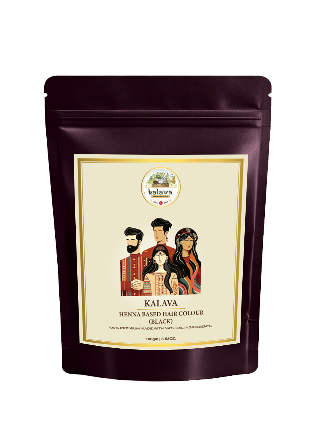 Kalava Henna hair colour