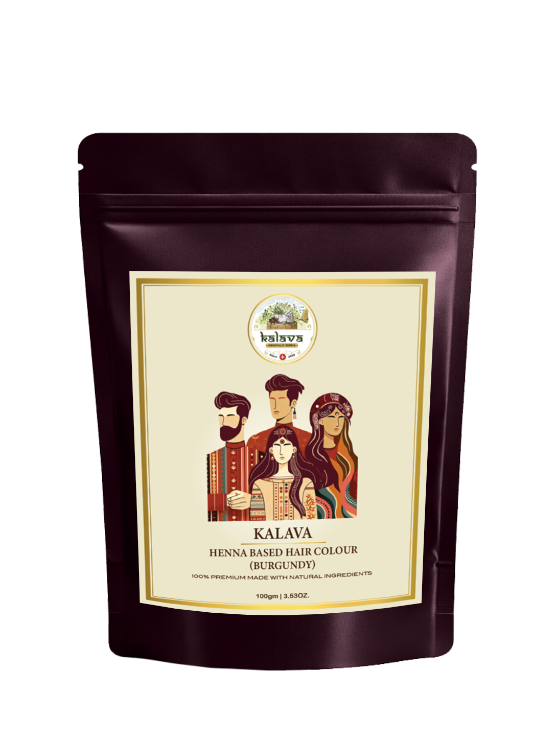 Kalava Henna hair colour