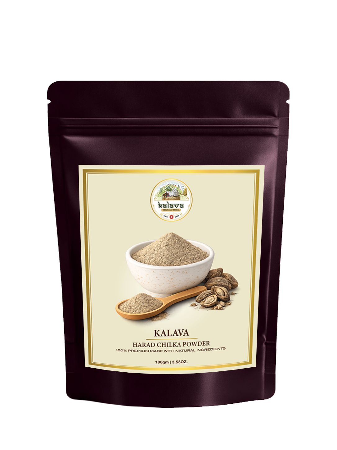 Kalava Harad Chilka Powder