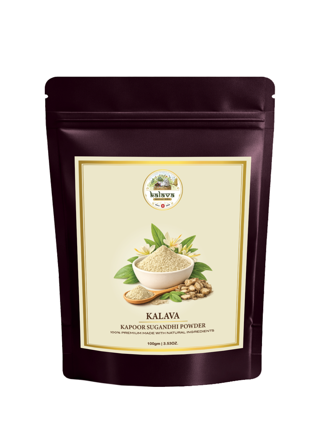 Kalava Kapoor Sugandhi Powder
