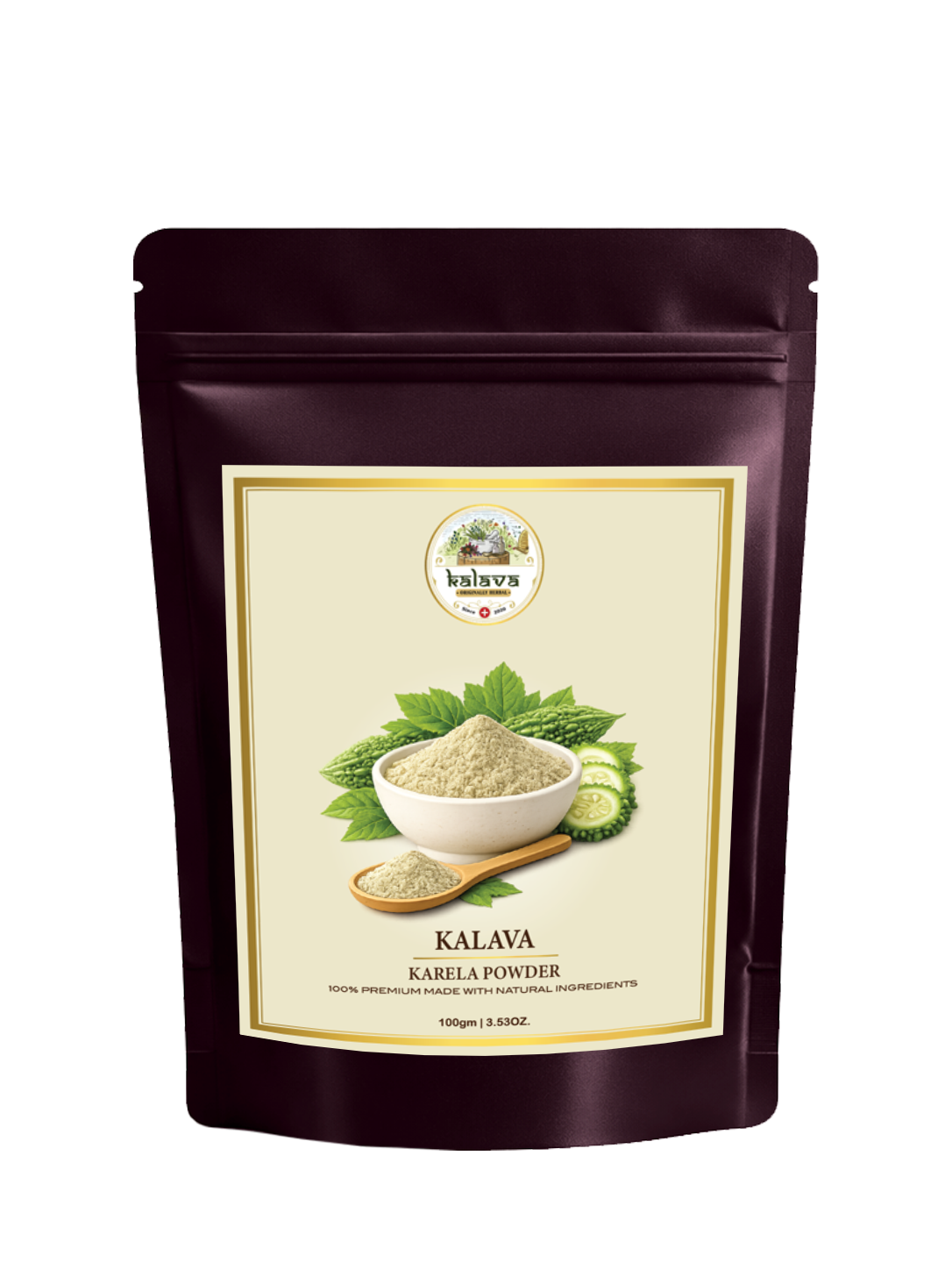 Kalava Karela Powder