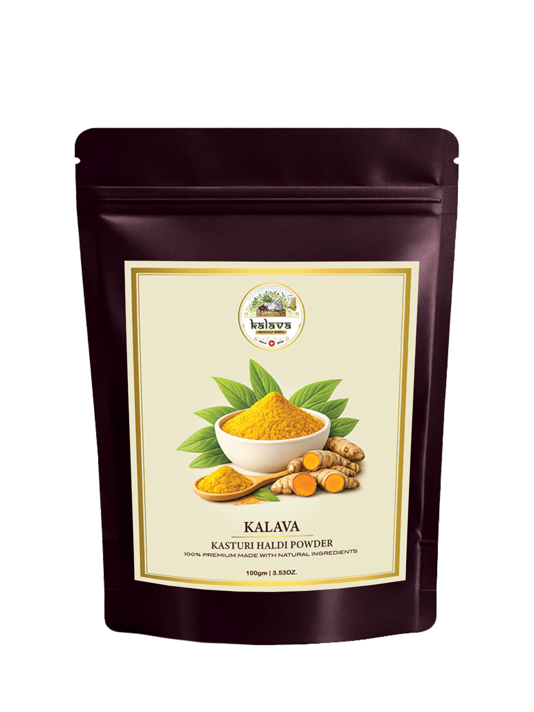 Kalava Kasturi Haldi (Manjal) Powder