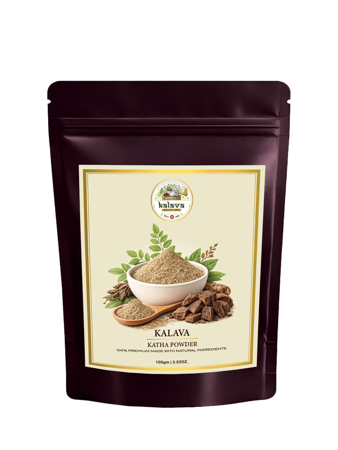 Kalava Katha (Herbal) Powder