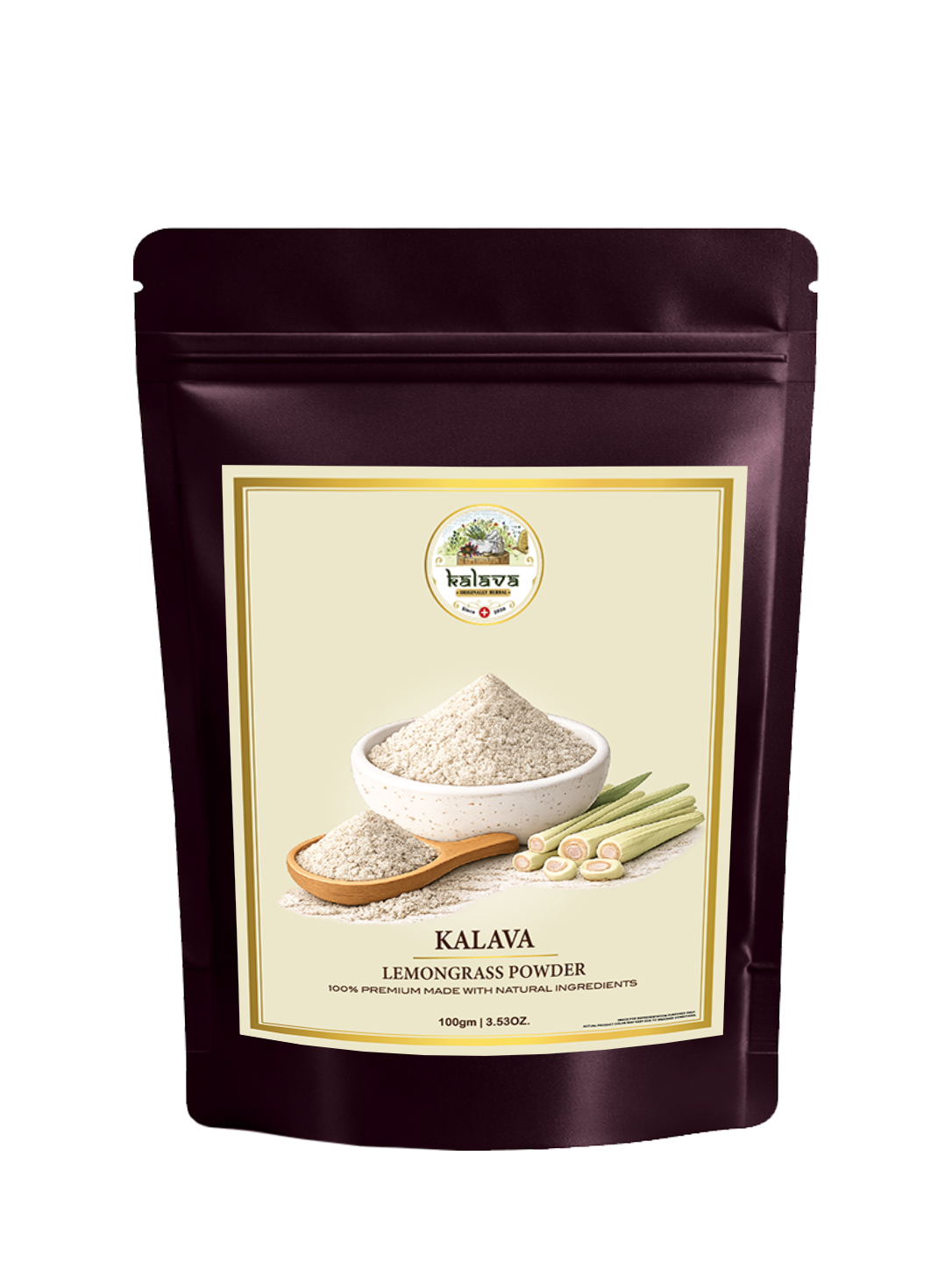 Kalava Lemongrass Powder