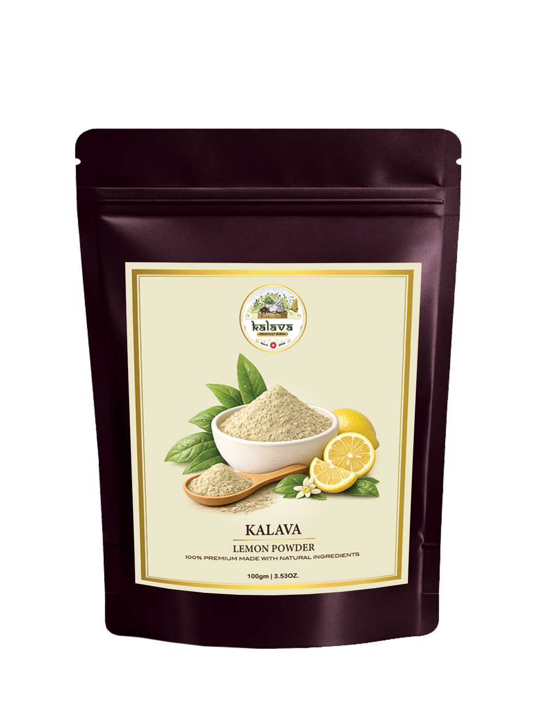 Kalava Lemon Powder