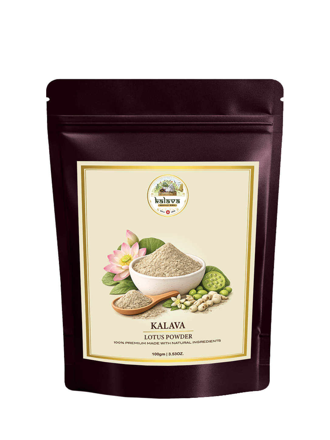 Kalava Lotus Powder