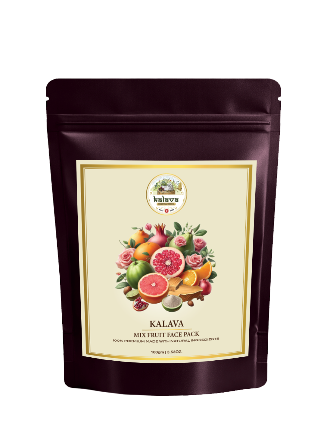 Kalava Mix Fruit Face Pack
