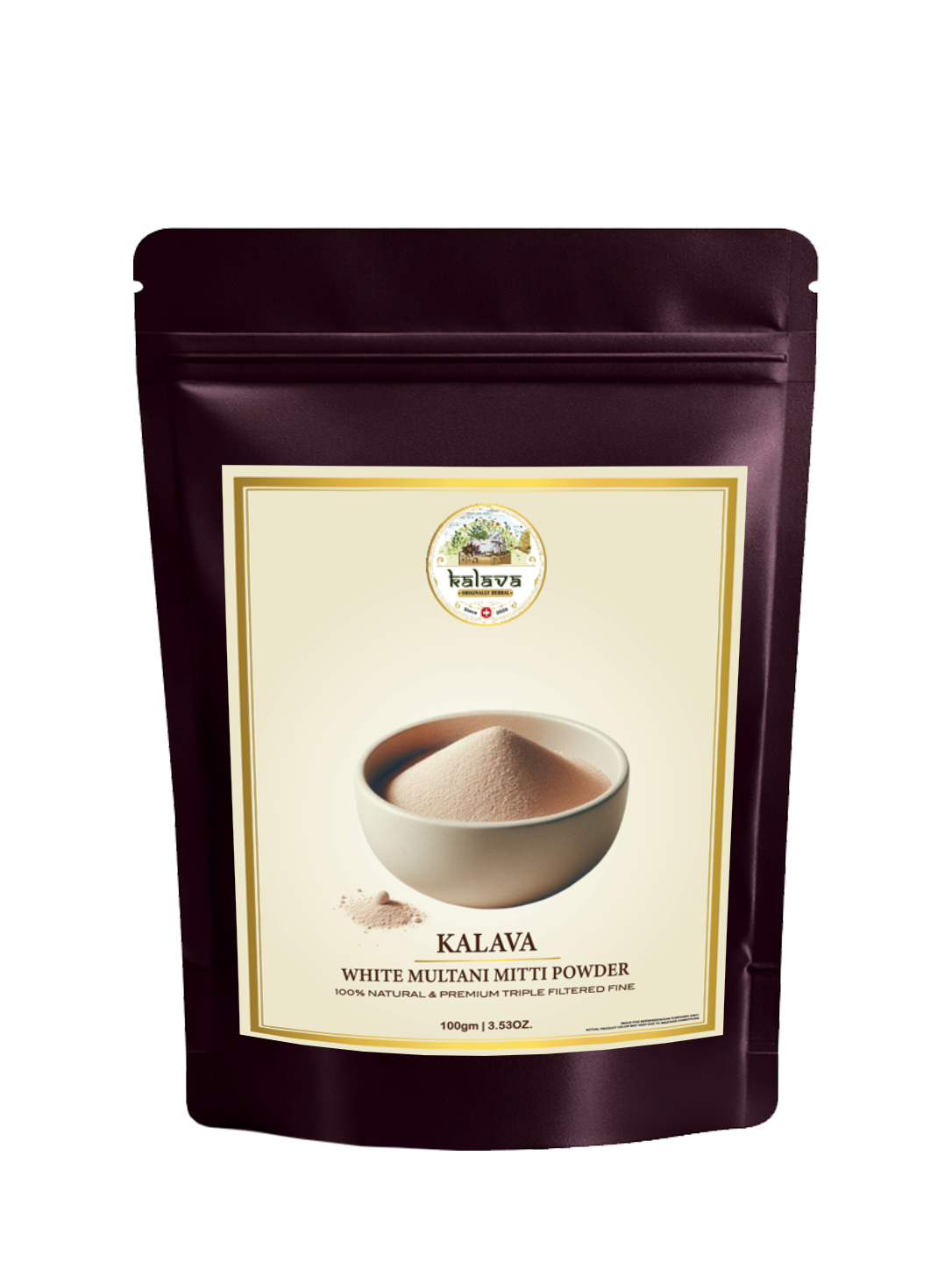 Kalava White Multani Mitti Powder
