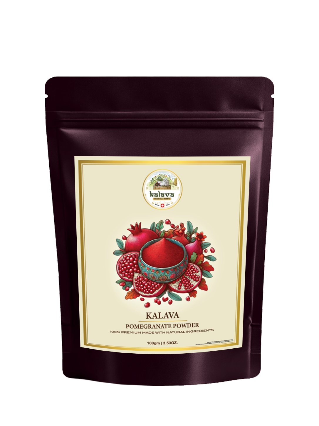 Kalava Pomegranate Powder
