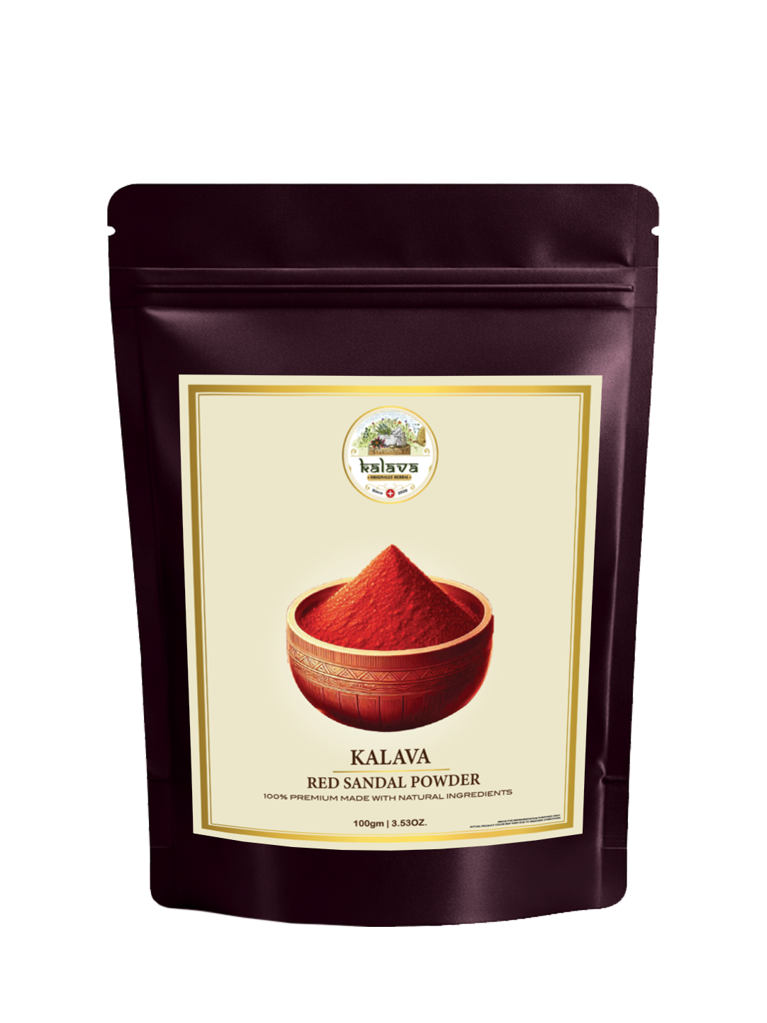 Kalava Red Sandal Powder