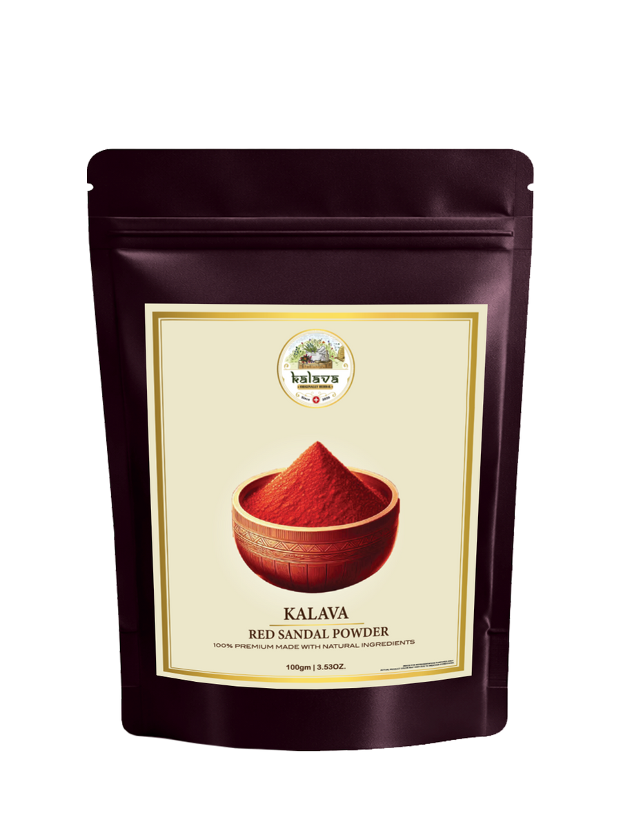 Kalava Red Sandal Powder