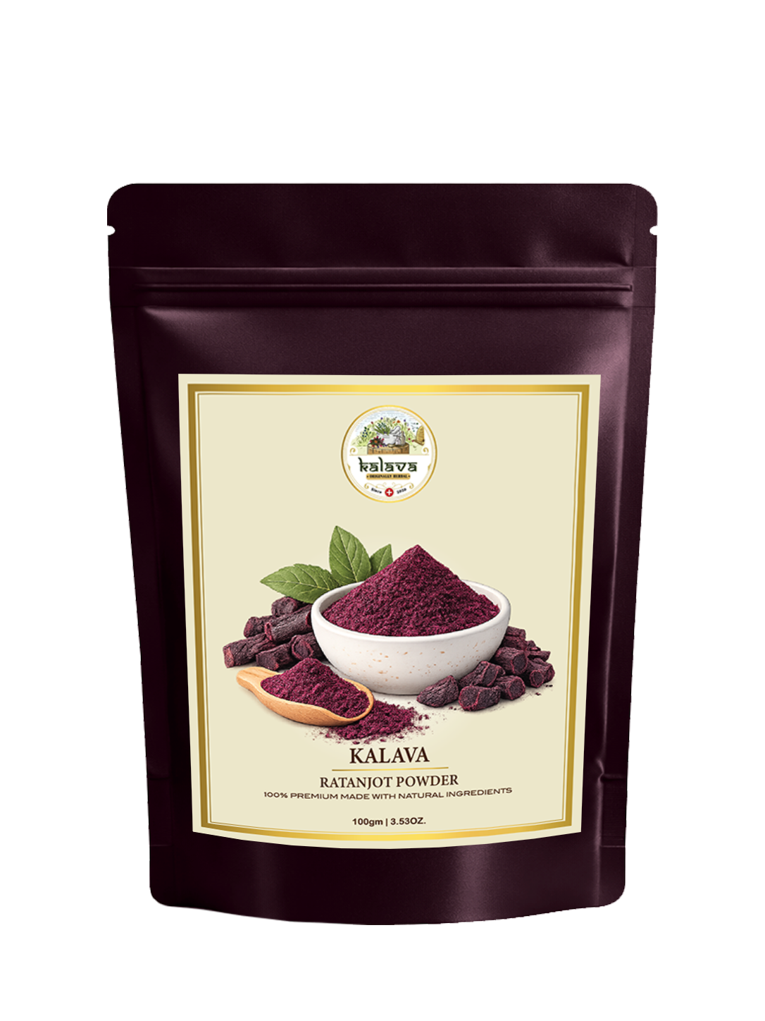 Kalava Ratanjot Seed Powder