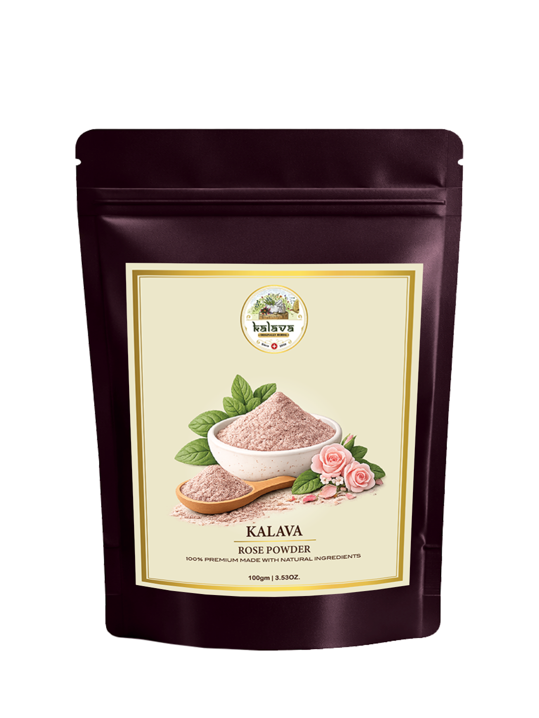 Kalava Rose Powder