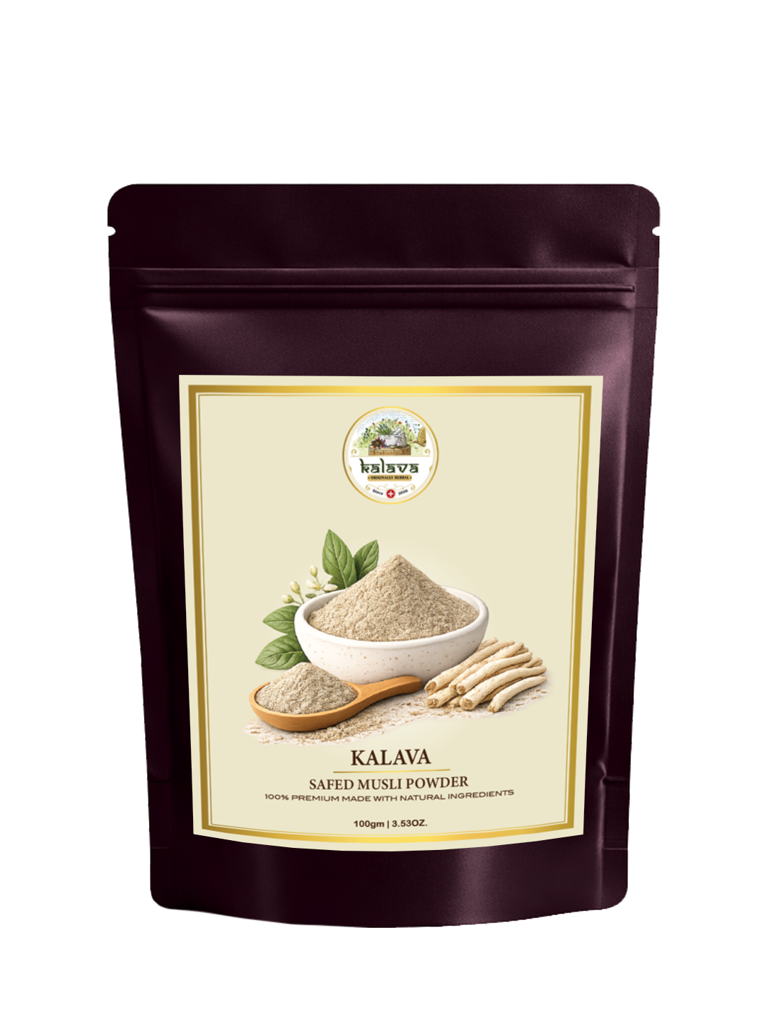 Kalava Safed Musli Powder