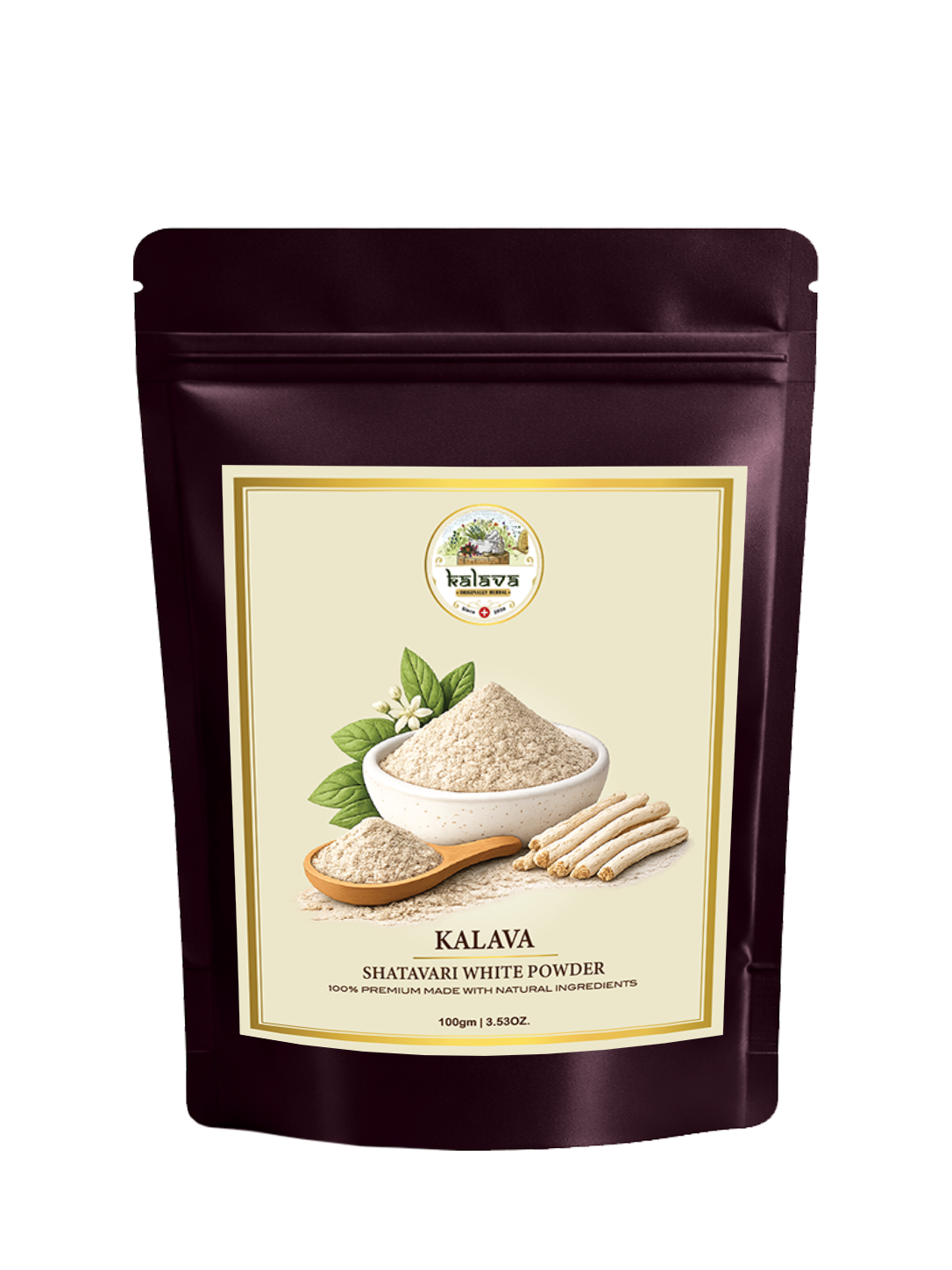 Kalava Shatavari (White) Powder
