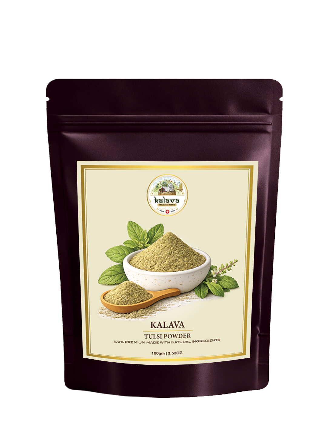 Kalava Shyama Tulsi Powder