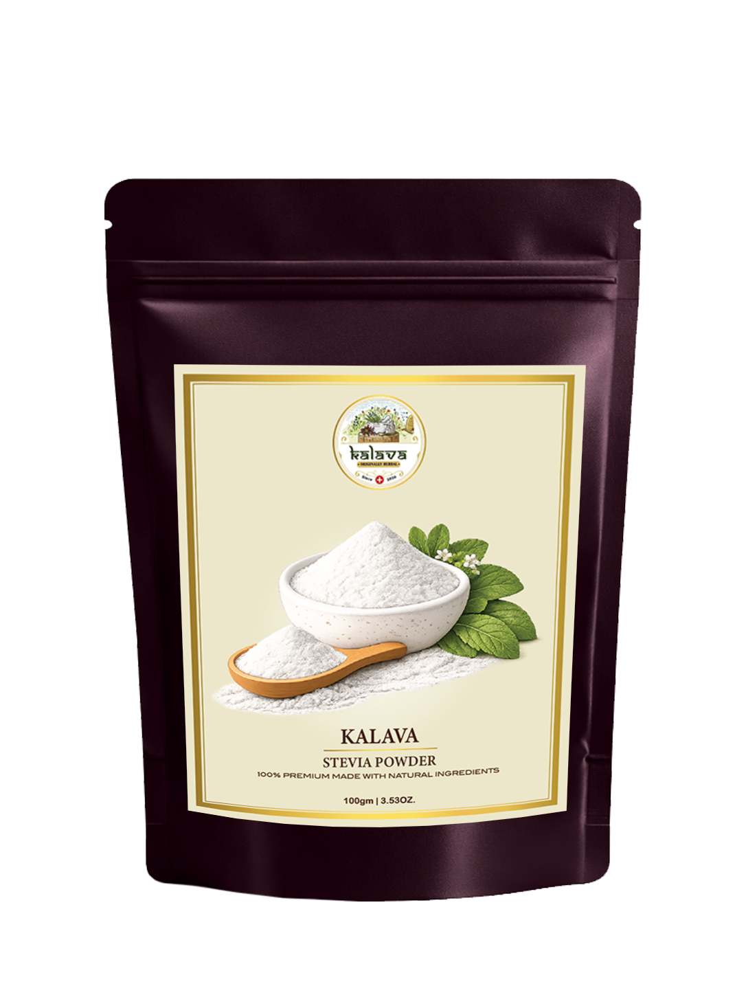 Kalava Stevia Leaf Powder