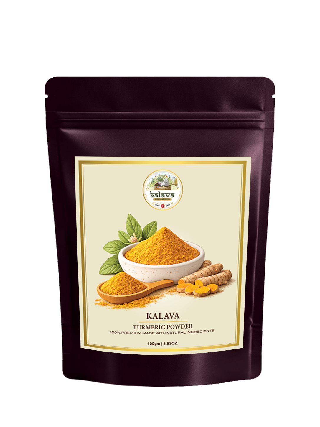 Kalava Turmeric (Salem) Powder
