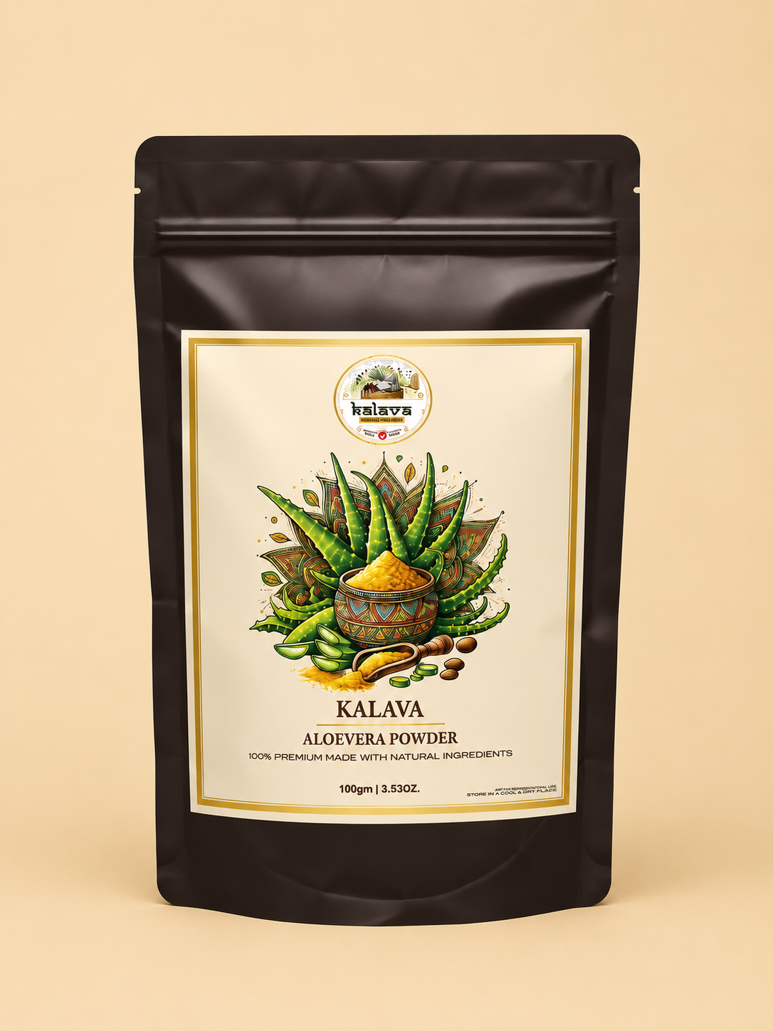 Kalava Aloe Vera Powder