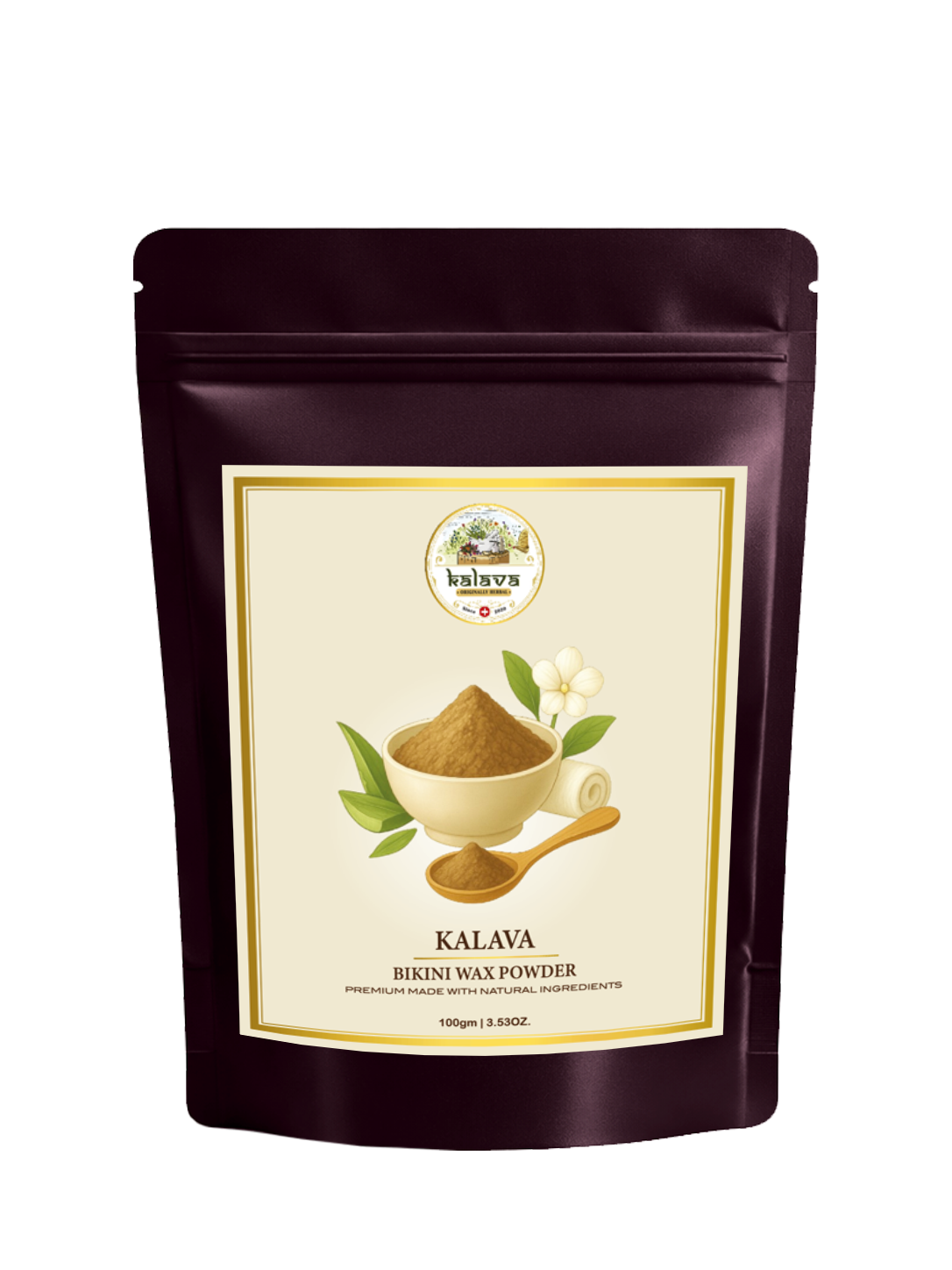 Kalava Bikini Wax Powder