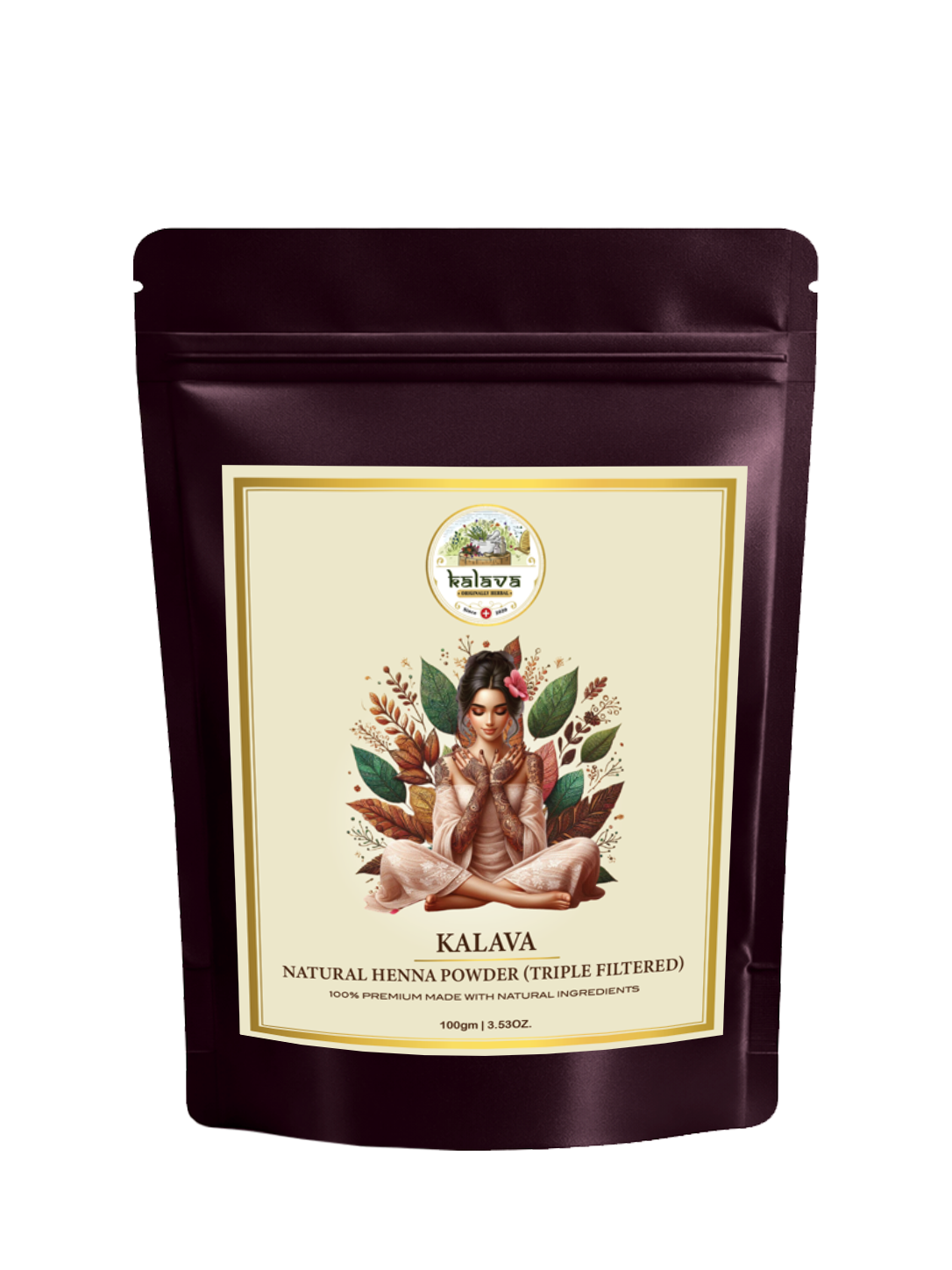 Kalava Natural Henna