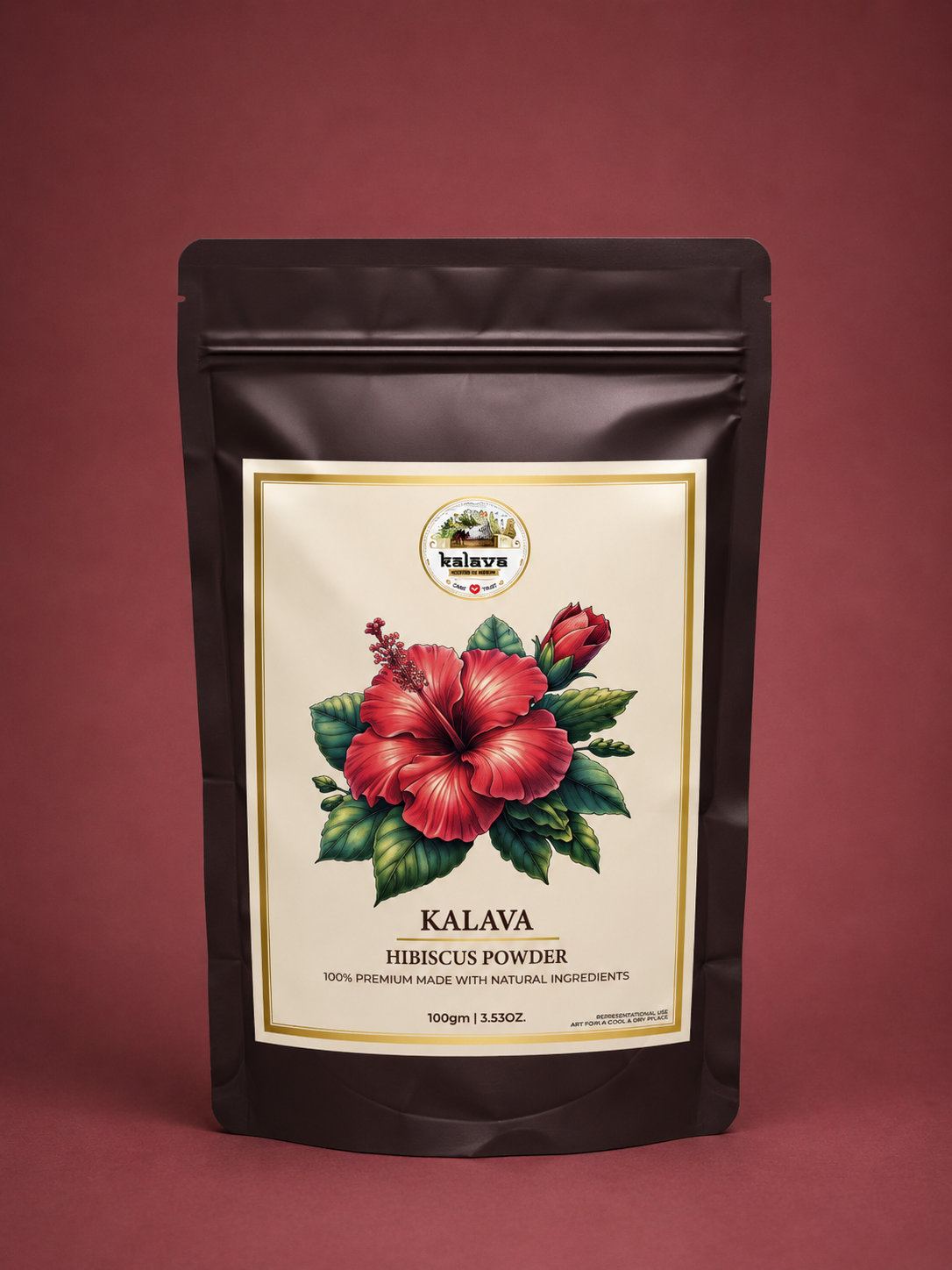 Kalava Hibiscus Powder