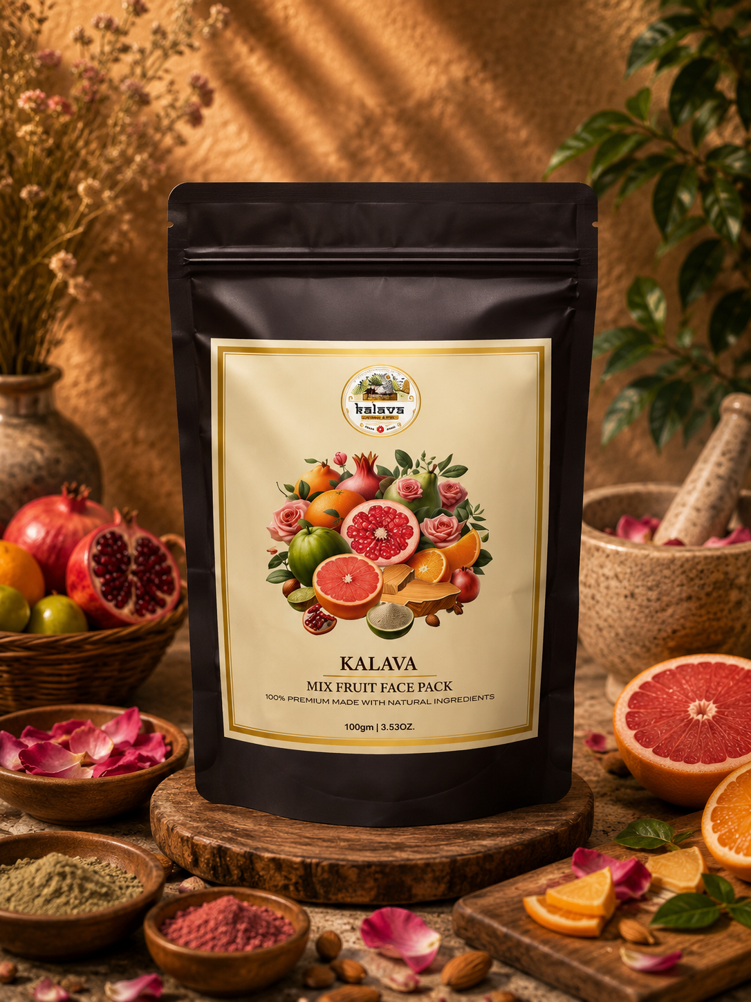 Kalava Mix Fruit Face Pack