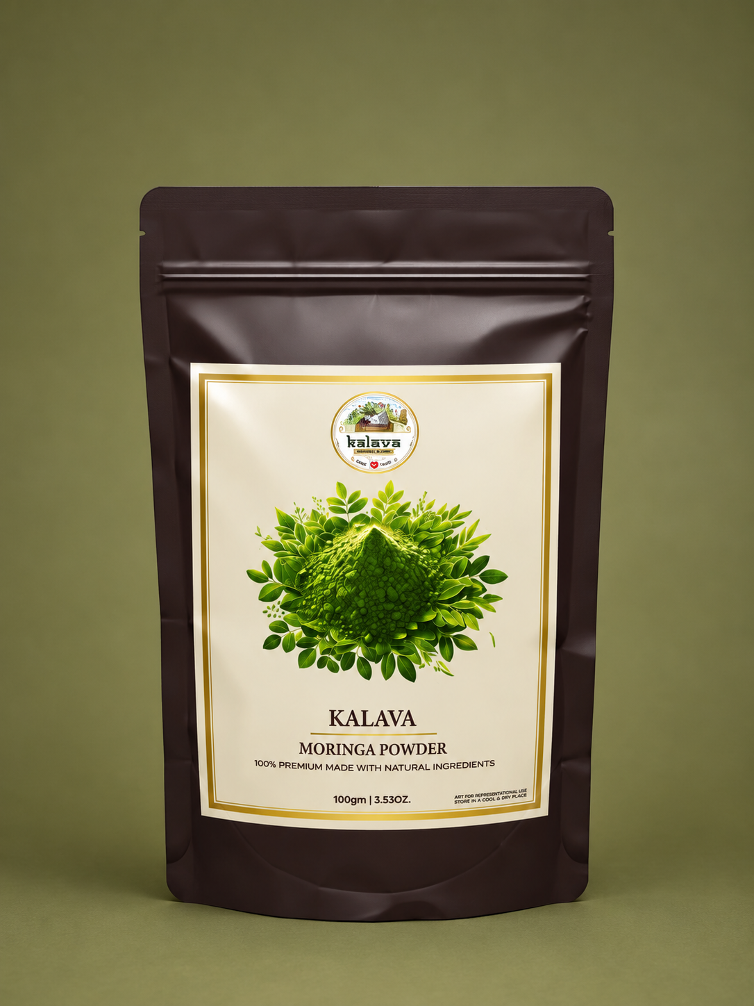Kalava Moringa Powder