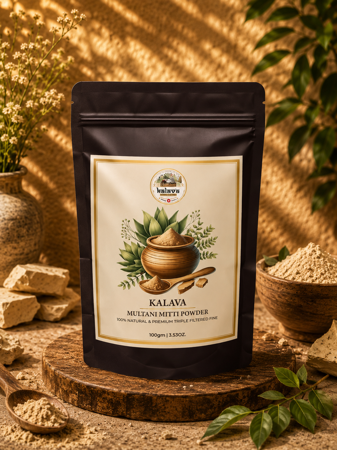 Kalava Multani Mitti Powder