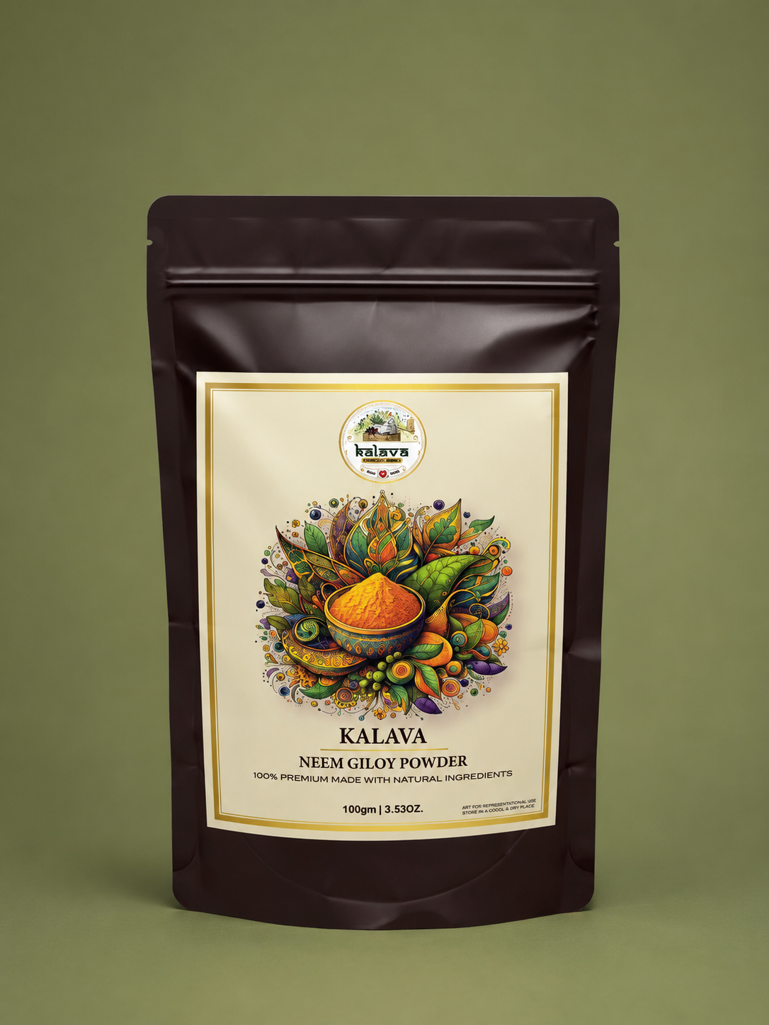 Kalava Neem Giloy Powder