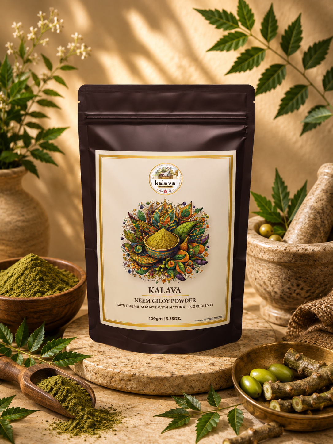 Kalava Neem Giloy Powder