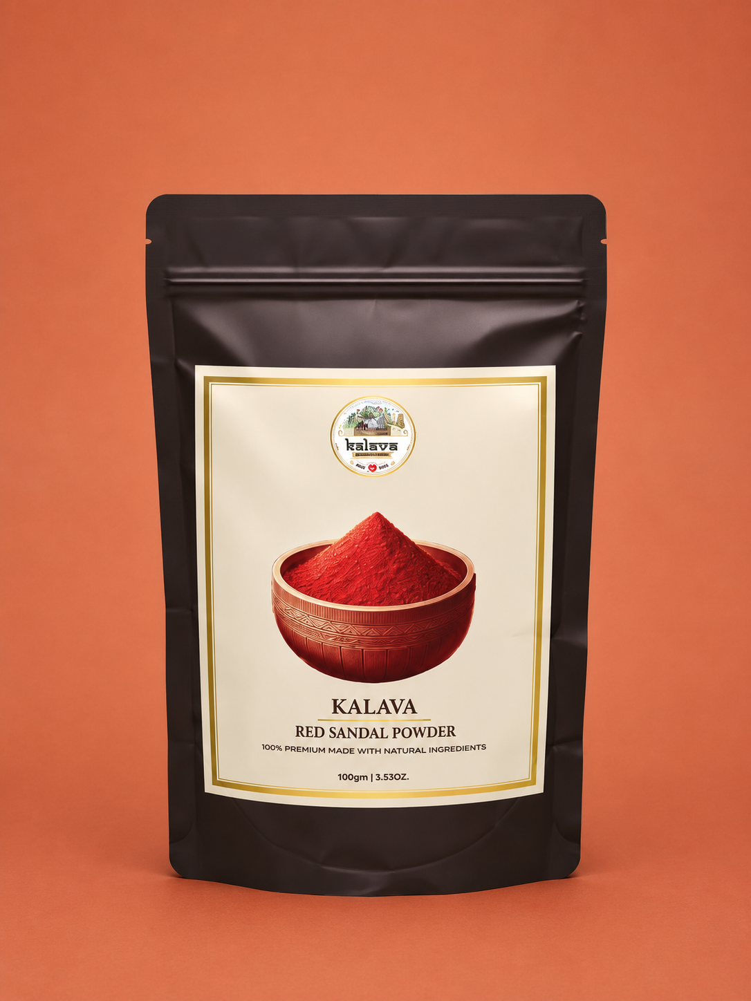 Kalava Red Sandal Powder