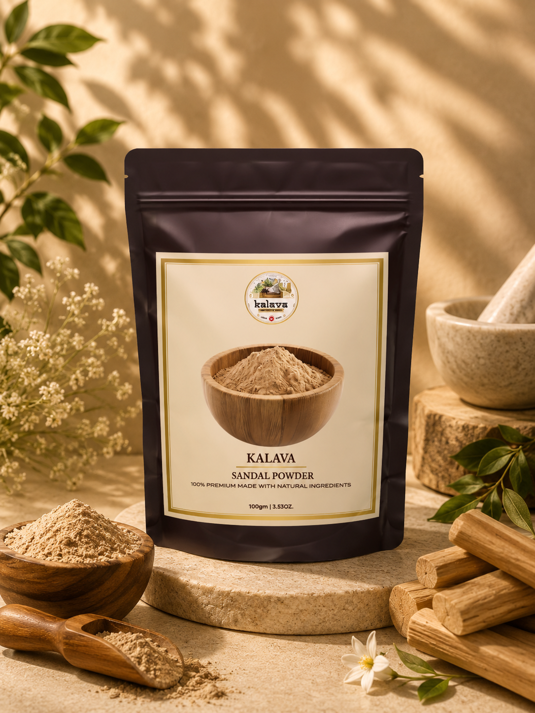 Kalava Sandal Powder